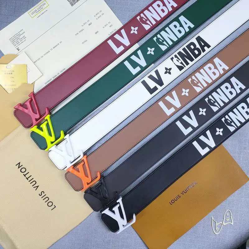 LV Belt 38mmX80-125cm lb15